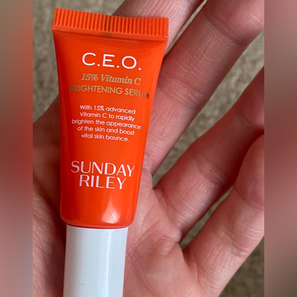 Sunday Riley CEO Vitamin C Brightening Serum SAMPLE